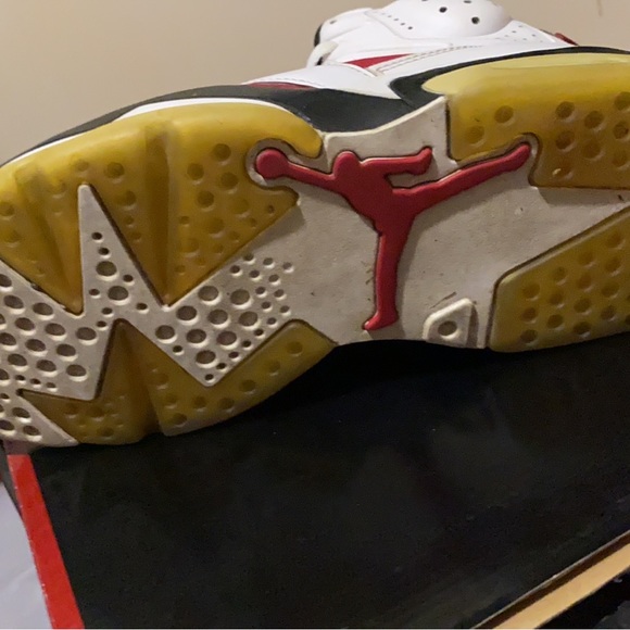 Jordan 6 ‘Carmine’ 2014 Release - Picture 3 of 8